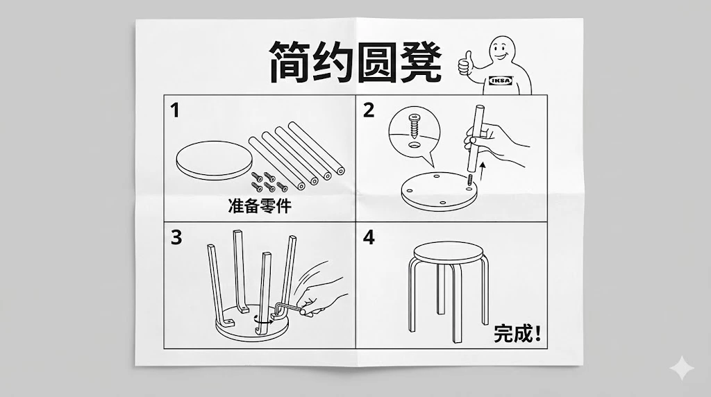 IKEA instructions