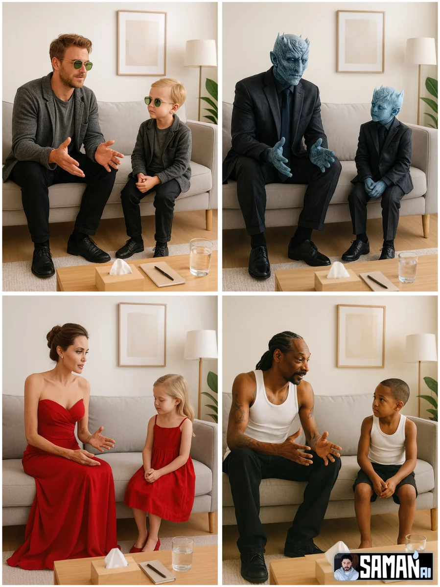 Therapy room portrait