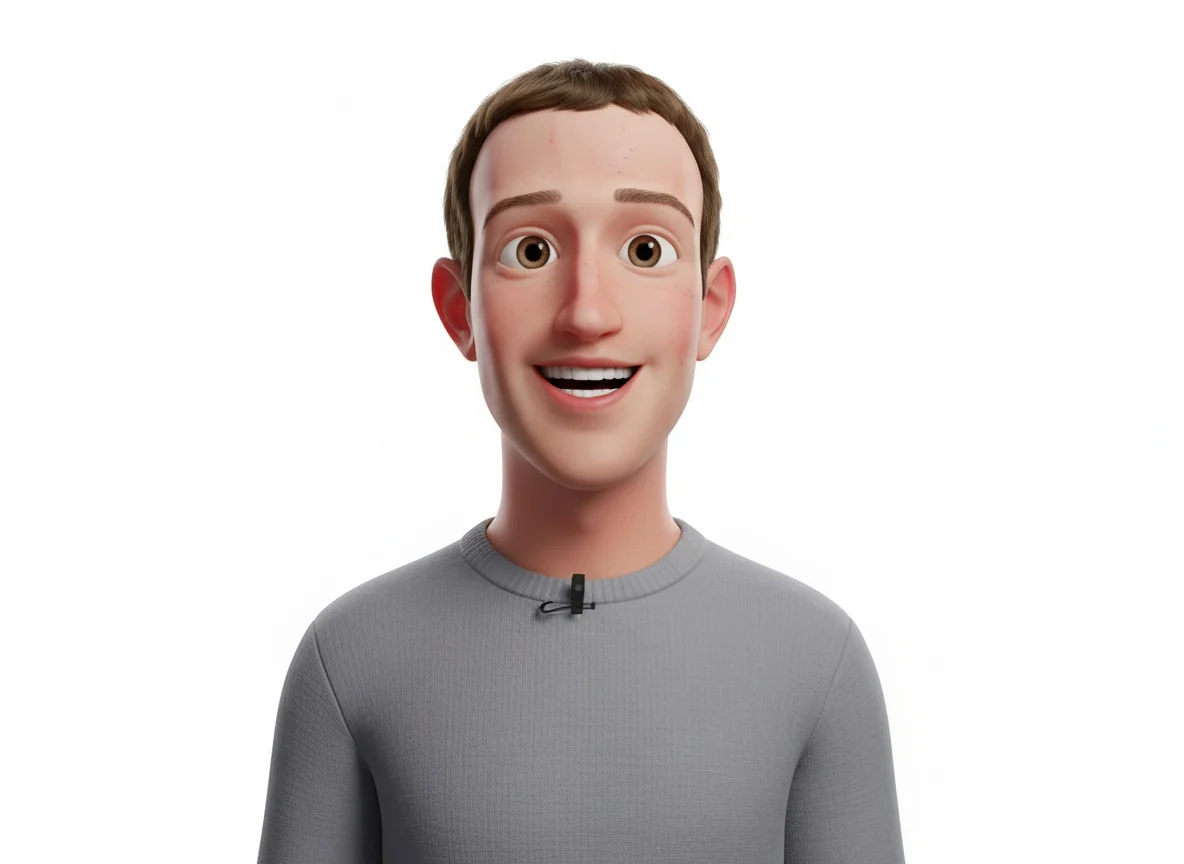 3D Pixar avatar
