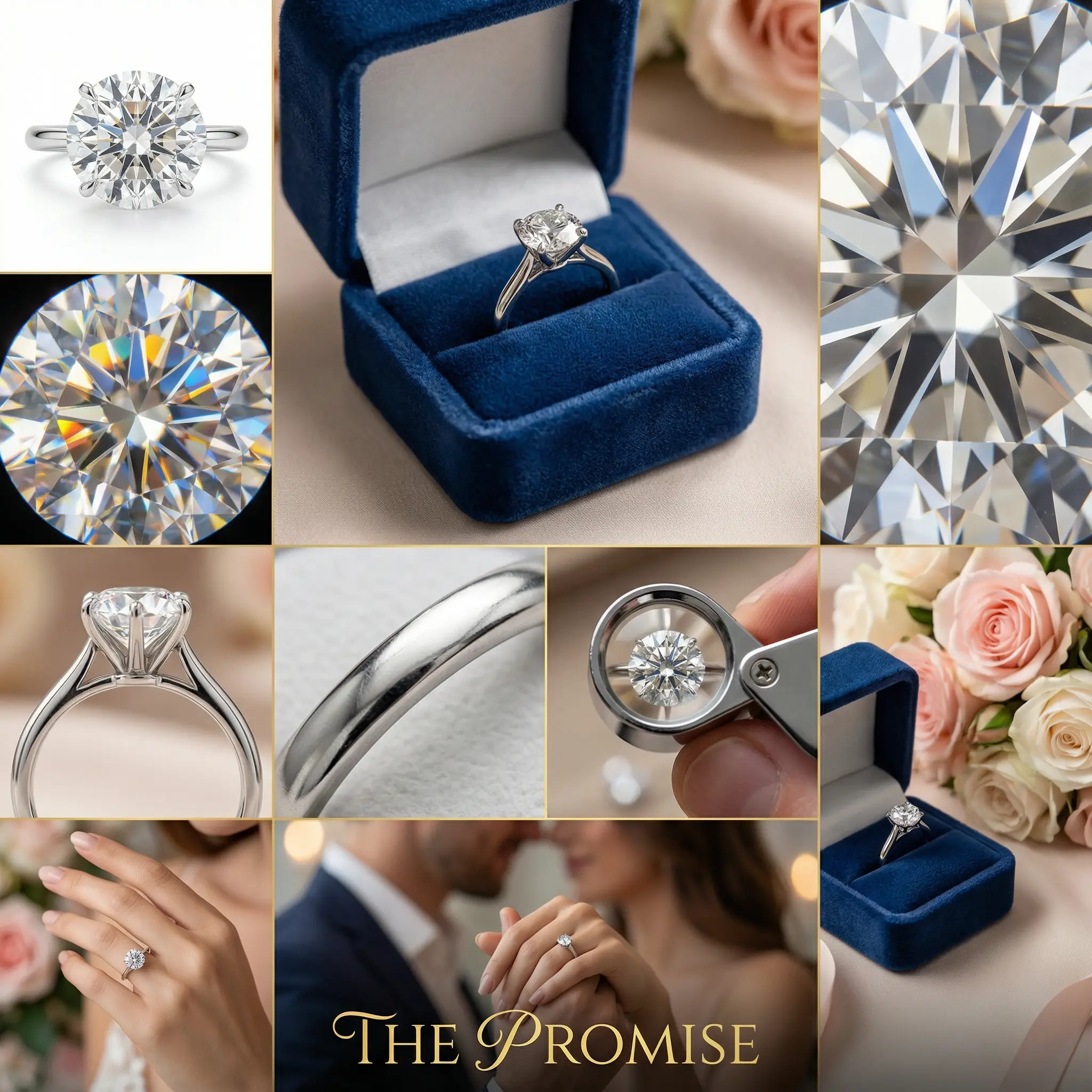 Diamond ring product