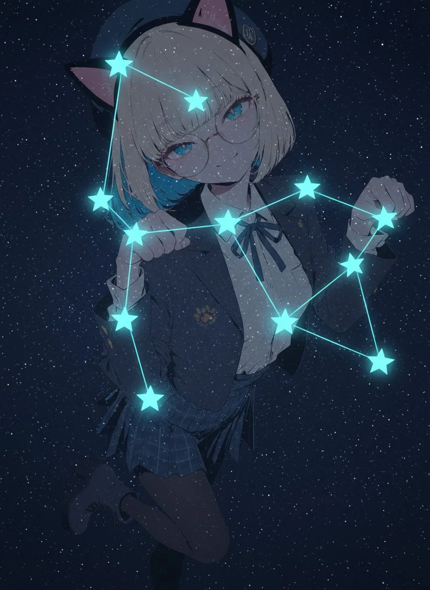 Constellation portrait