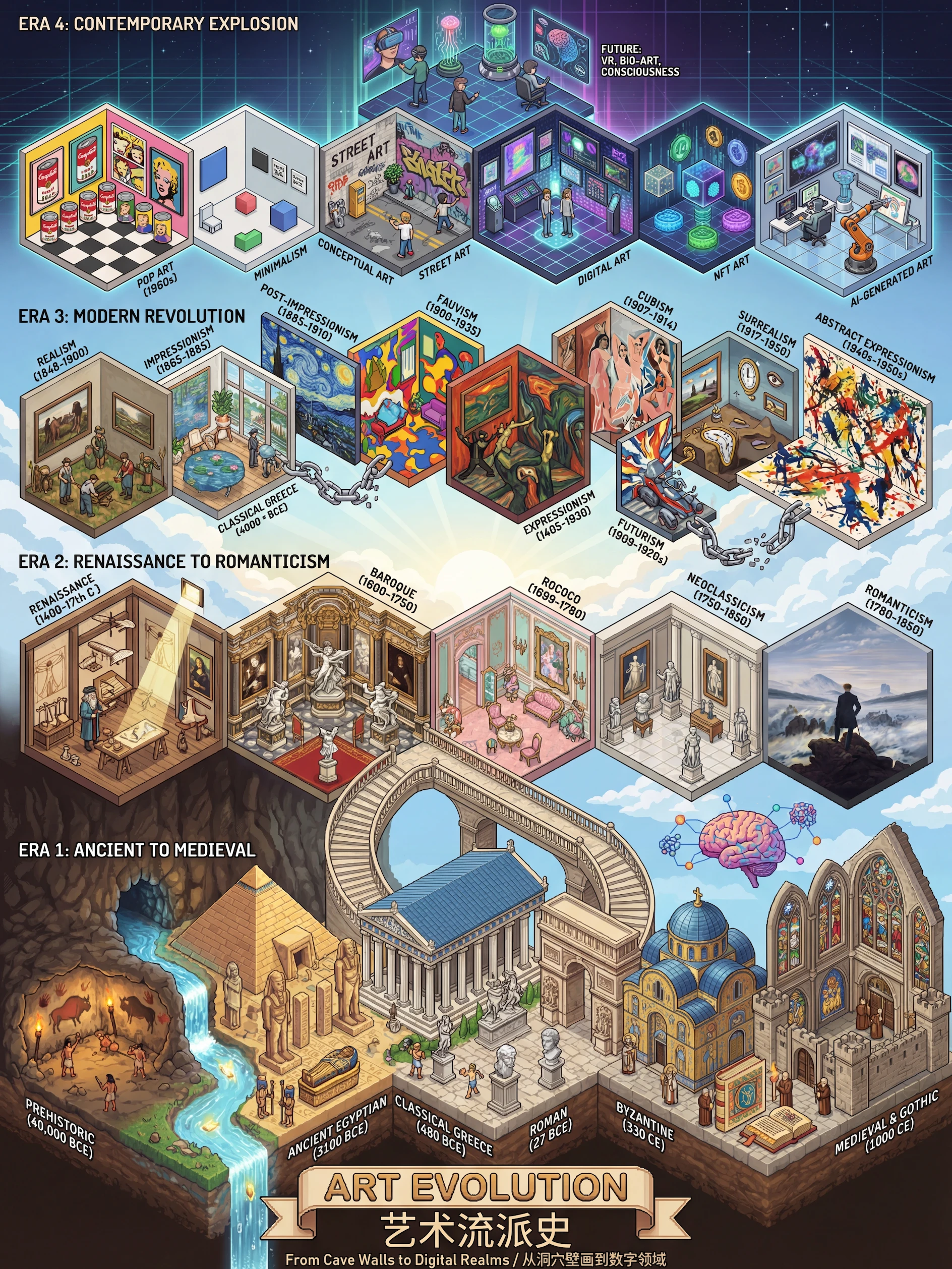 Art history timeline